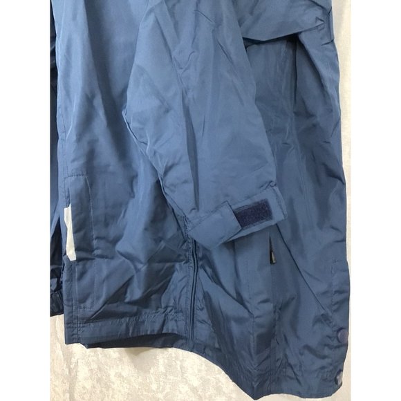 Devon & Jones Ladies Element Rain Jacket Small Navy Blue - Picture 2 of 9